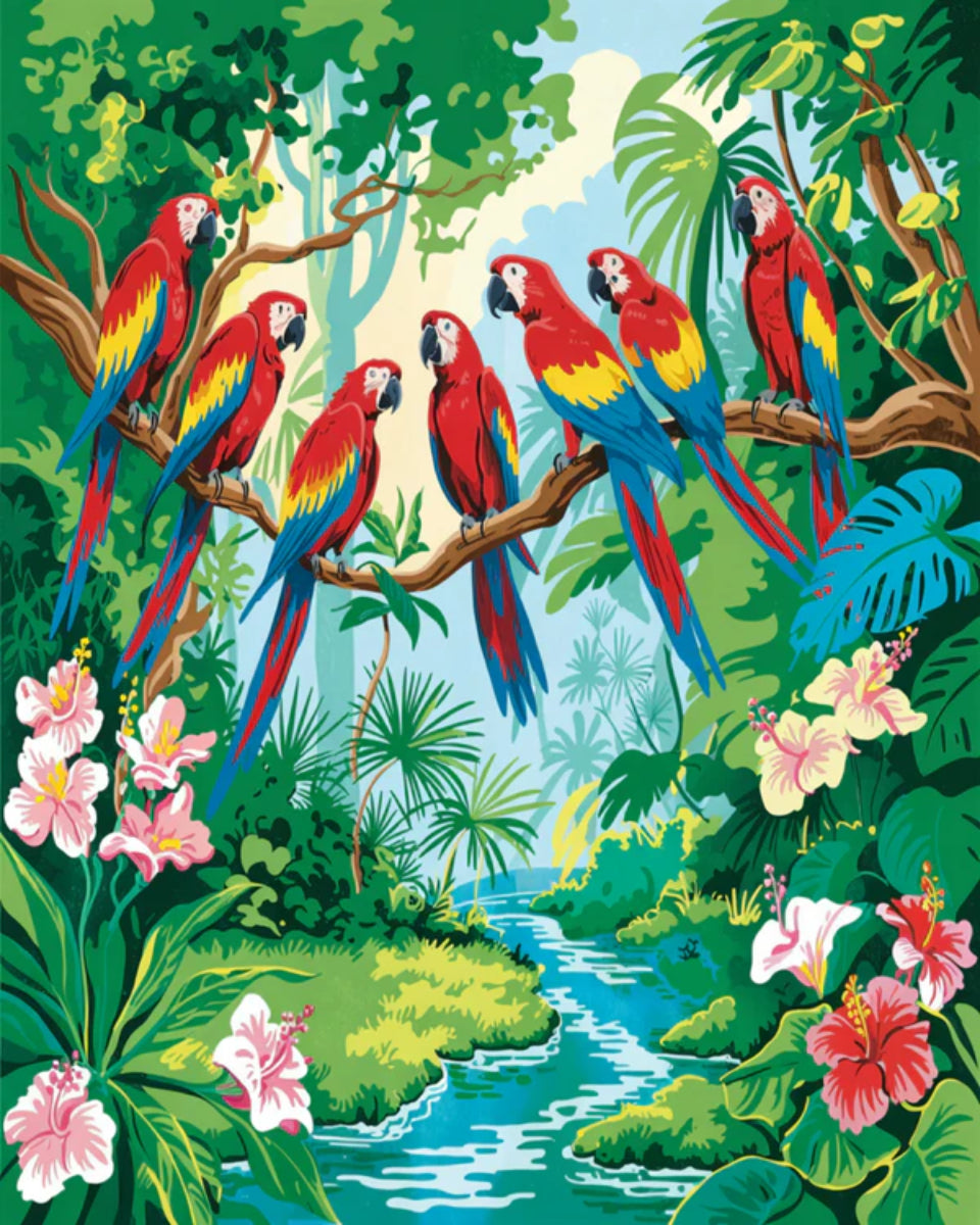 Scarlet Canopy