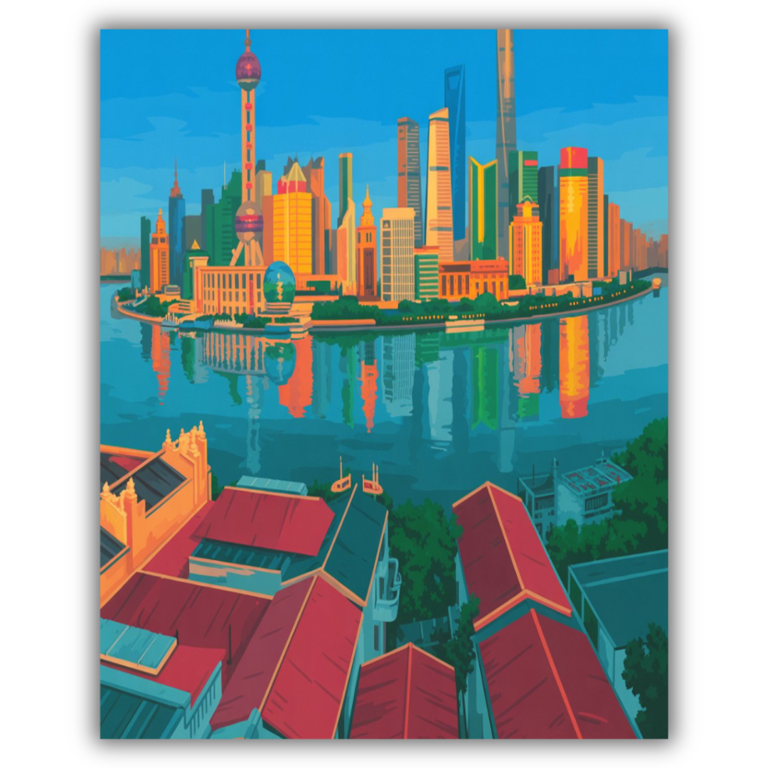 Shanghai Skyline