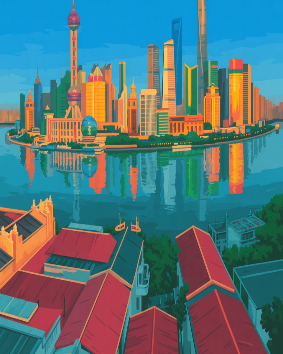 Shanghai Skyline