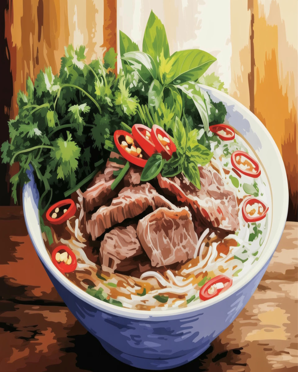Spicy Beef Pho
