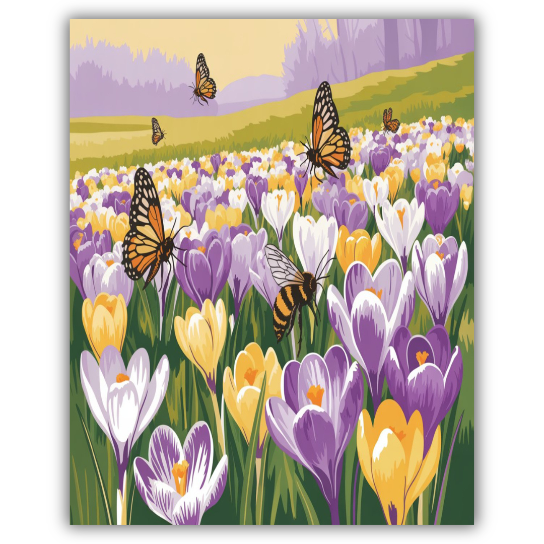 Spring Meadow Flight