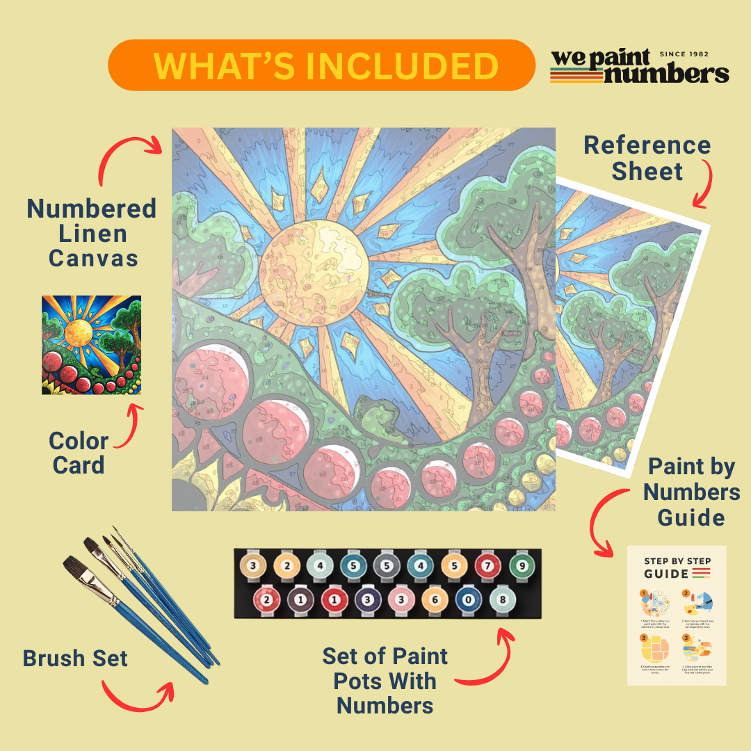 Golden Rays & Garden Days