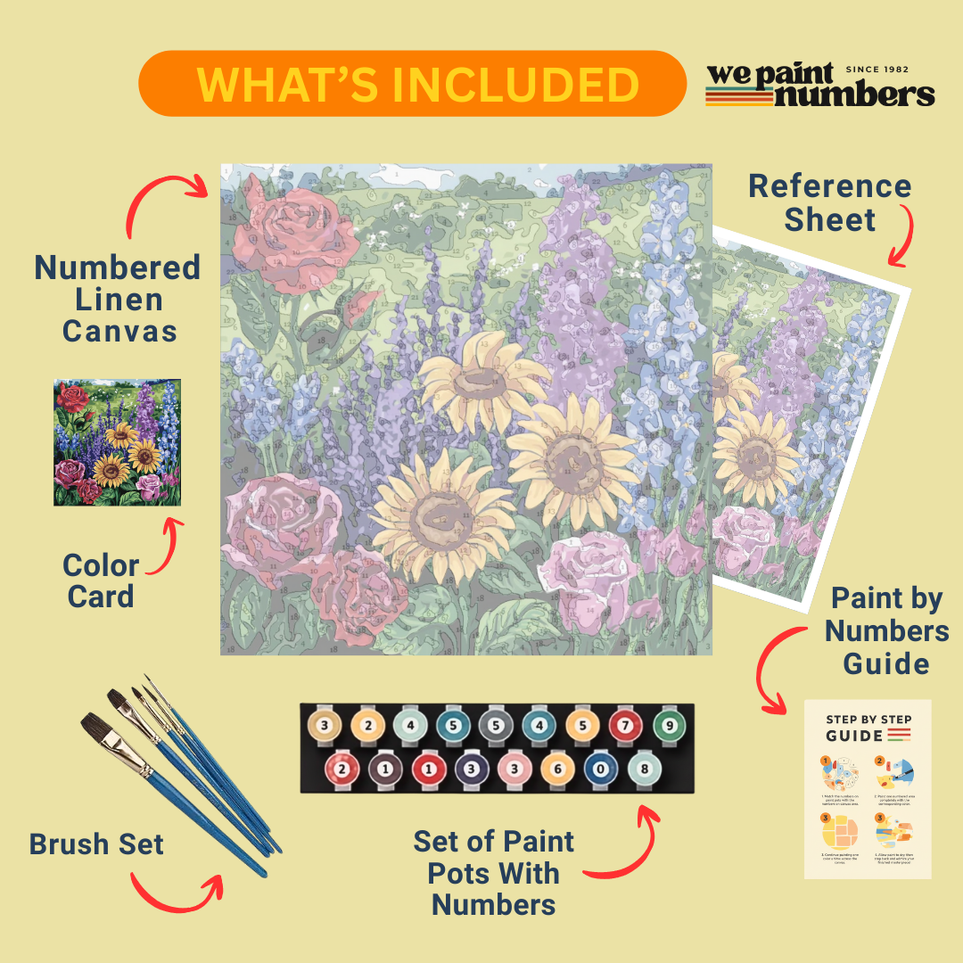 Sunny Petals Paradise