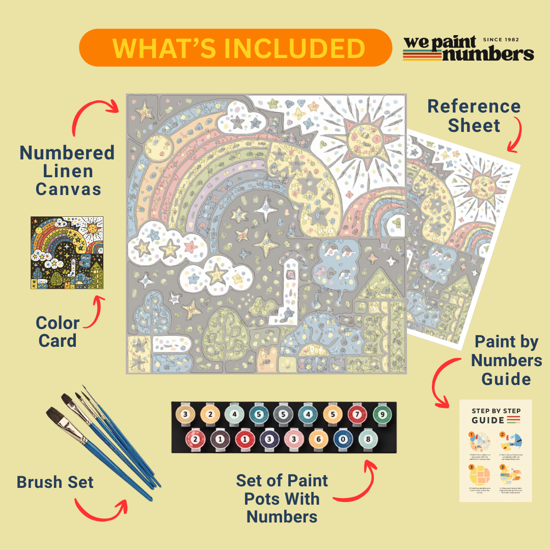 Starlight Rainbow Village