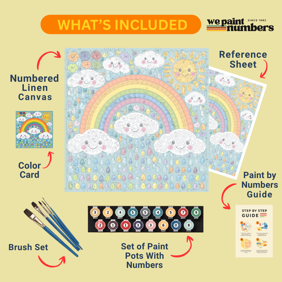 Raindrop Rainbow Joy