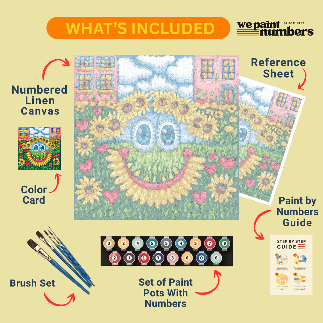 Smiley Sunflower Street