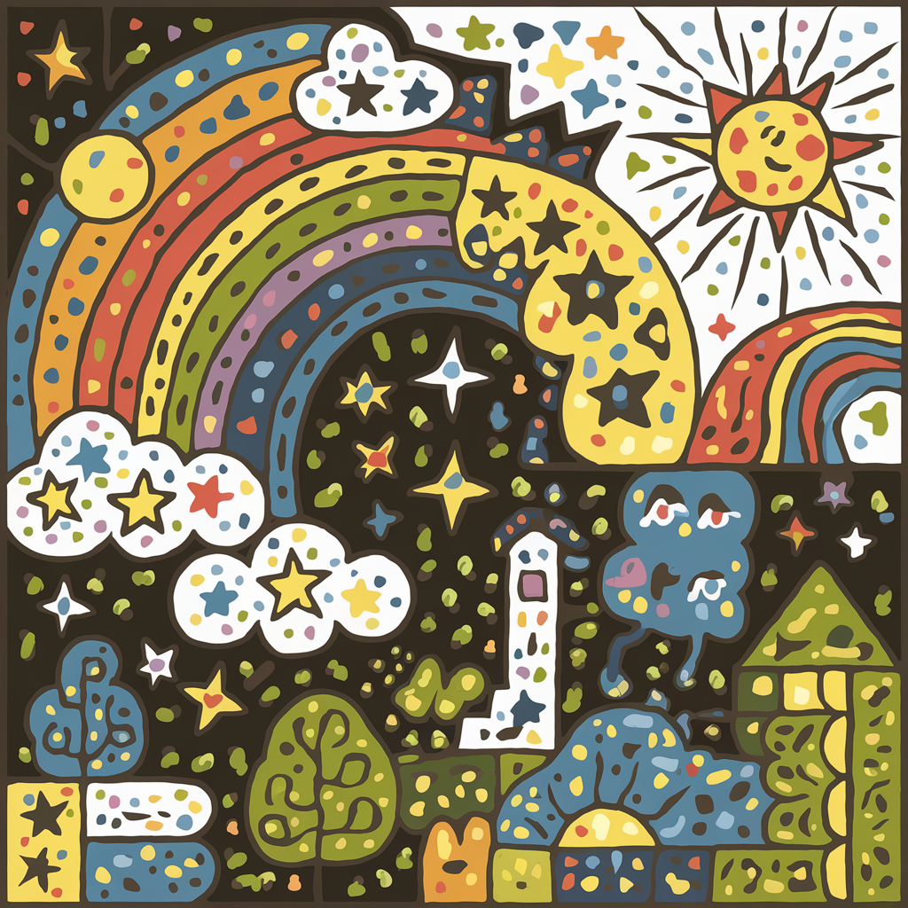 Starlight Rainbow Village