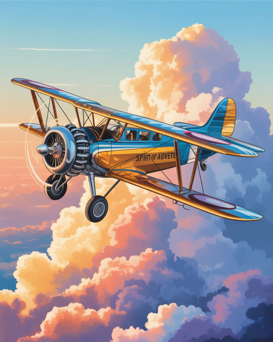Sunrise Cloud Flyer