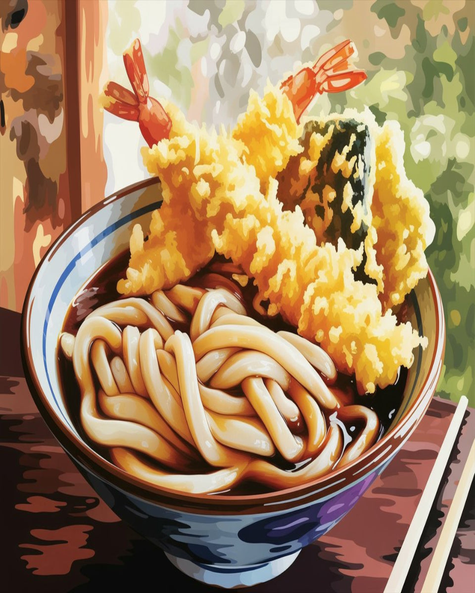 Tempura Udon Bowl