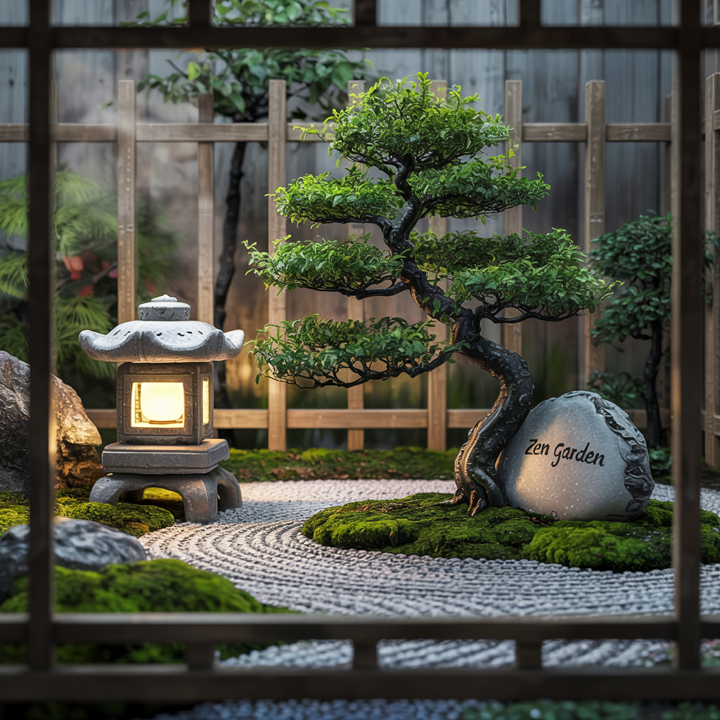 Tranquility in Stone
