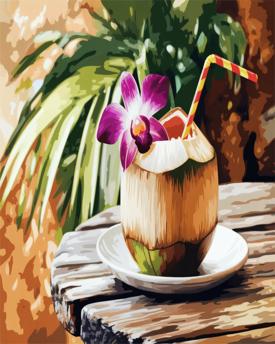 Tropical Coconut Bliss