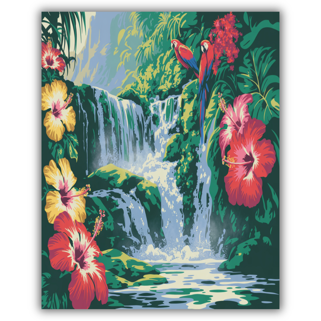 Tropical Falls Paradise