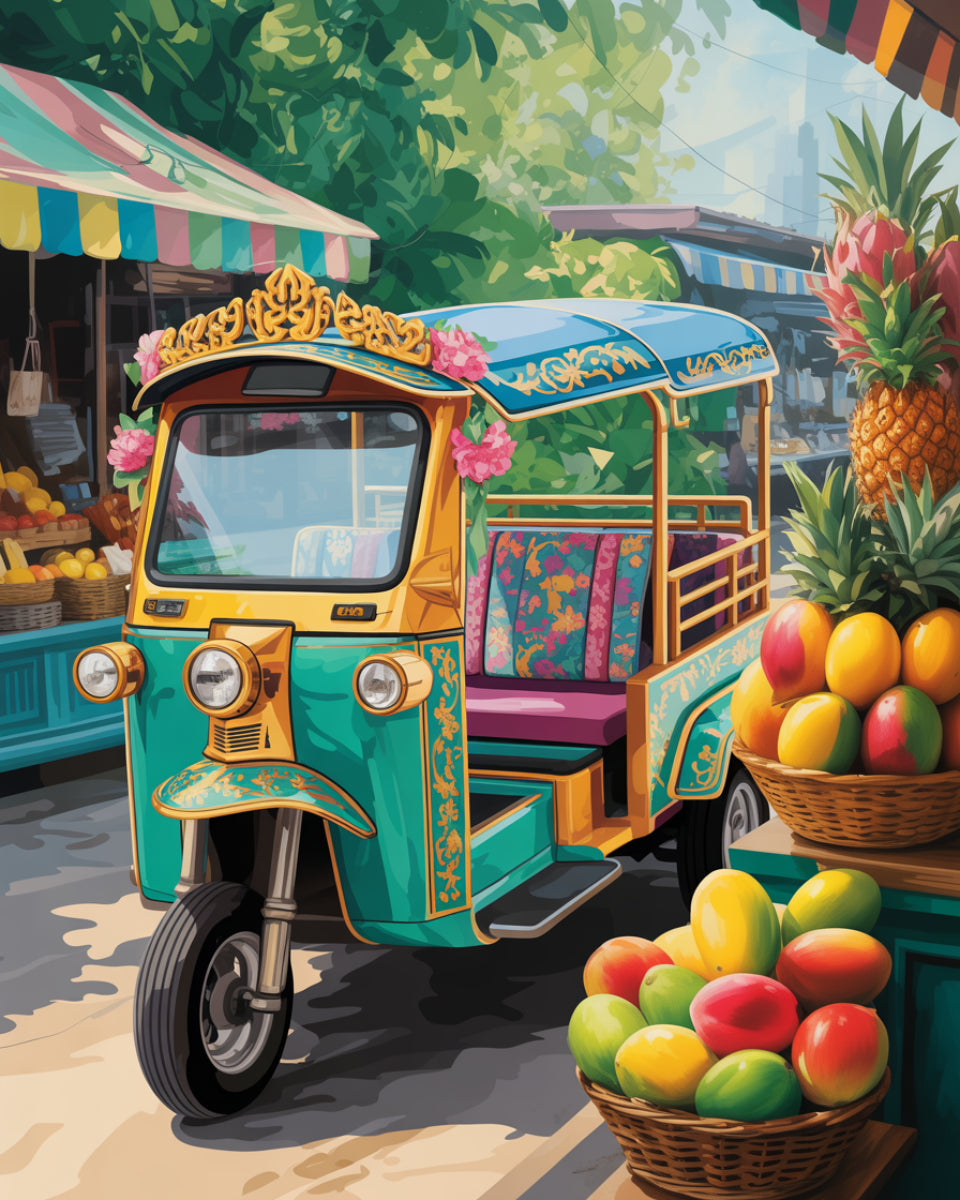Tropical Tuk Stop