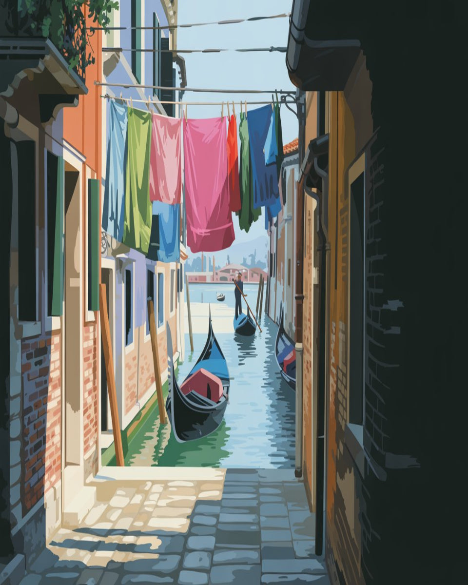 Venetian Alley