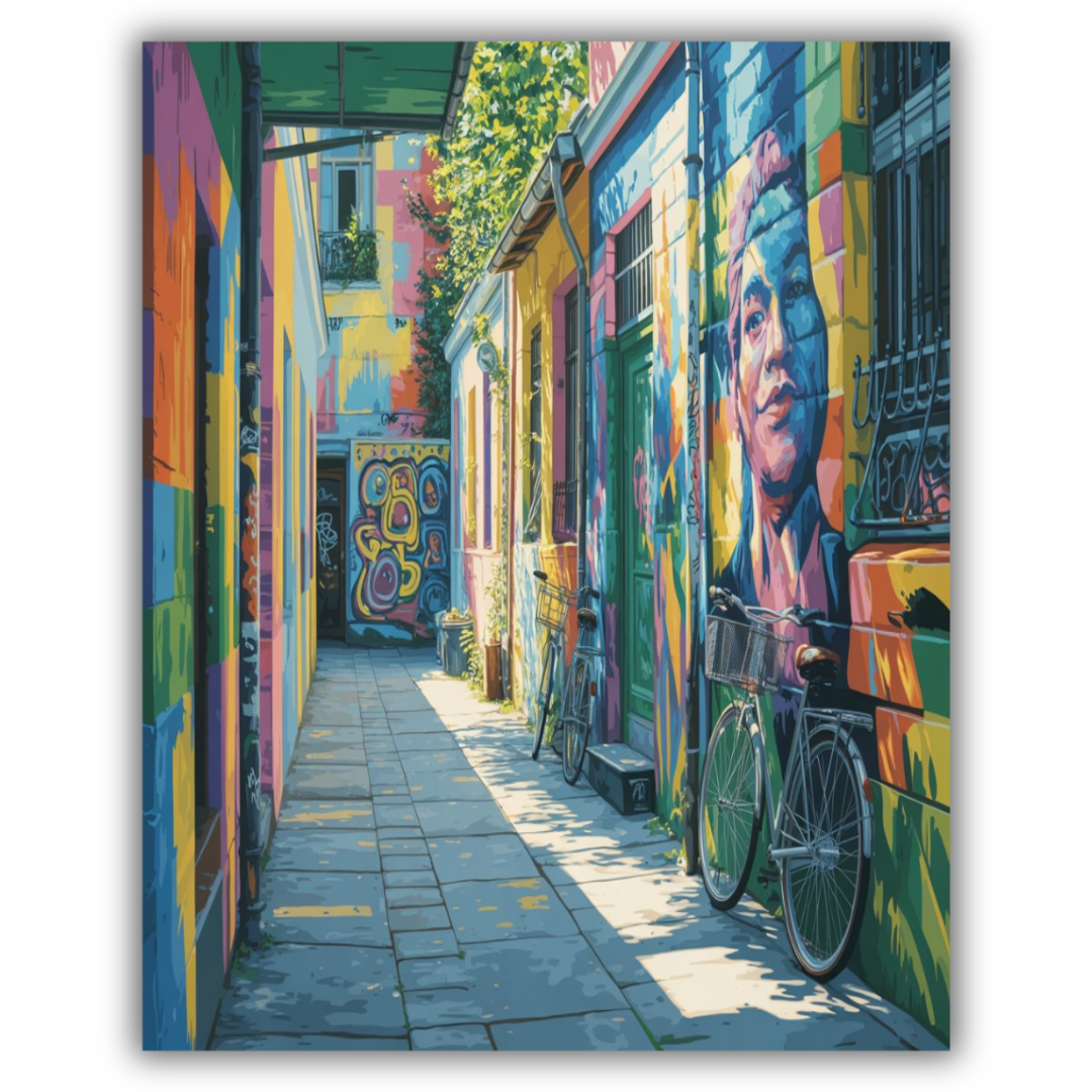 Vibrant Alley