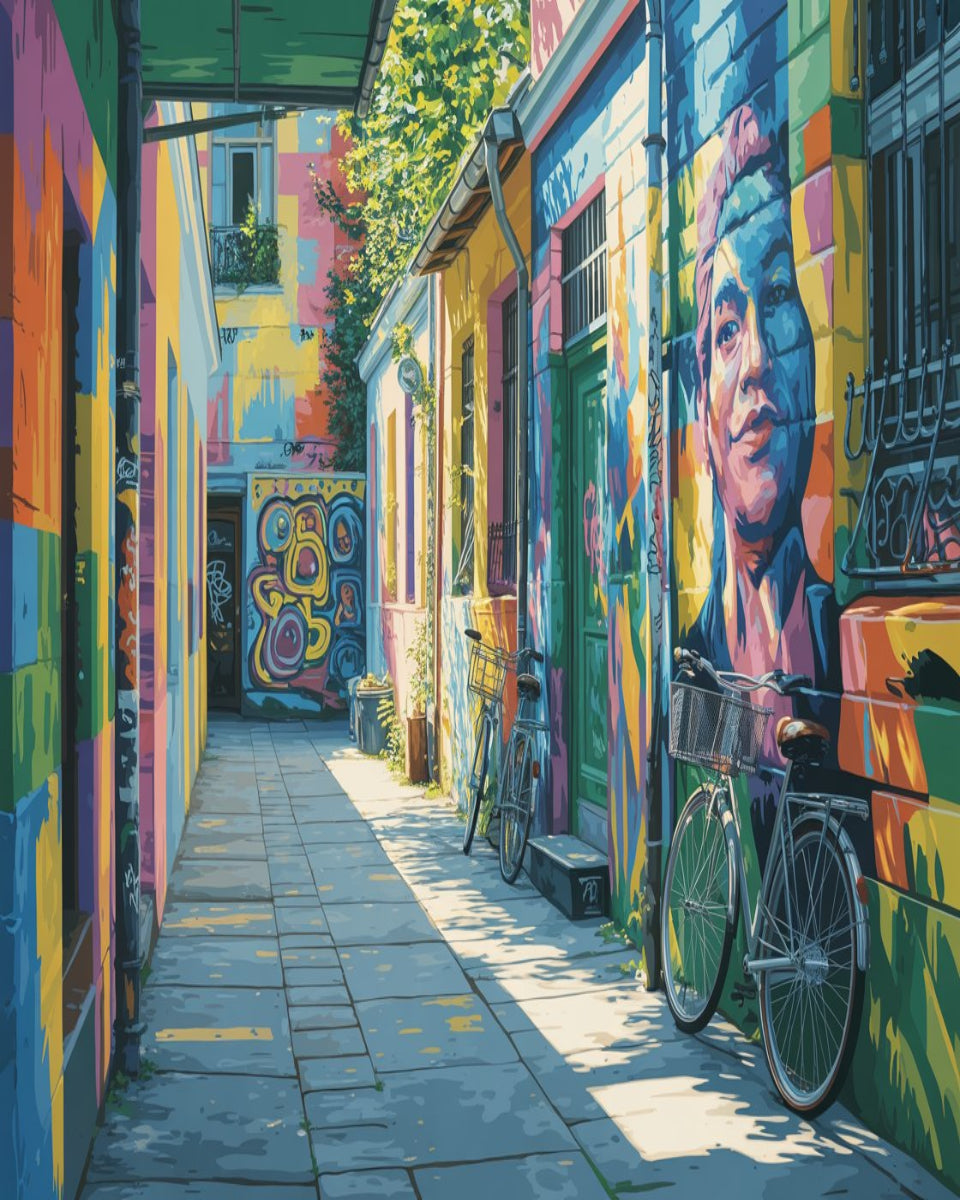 Vibrant Alley