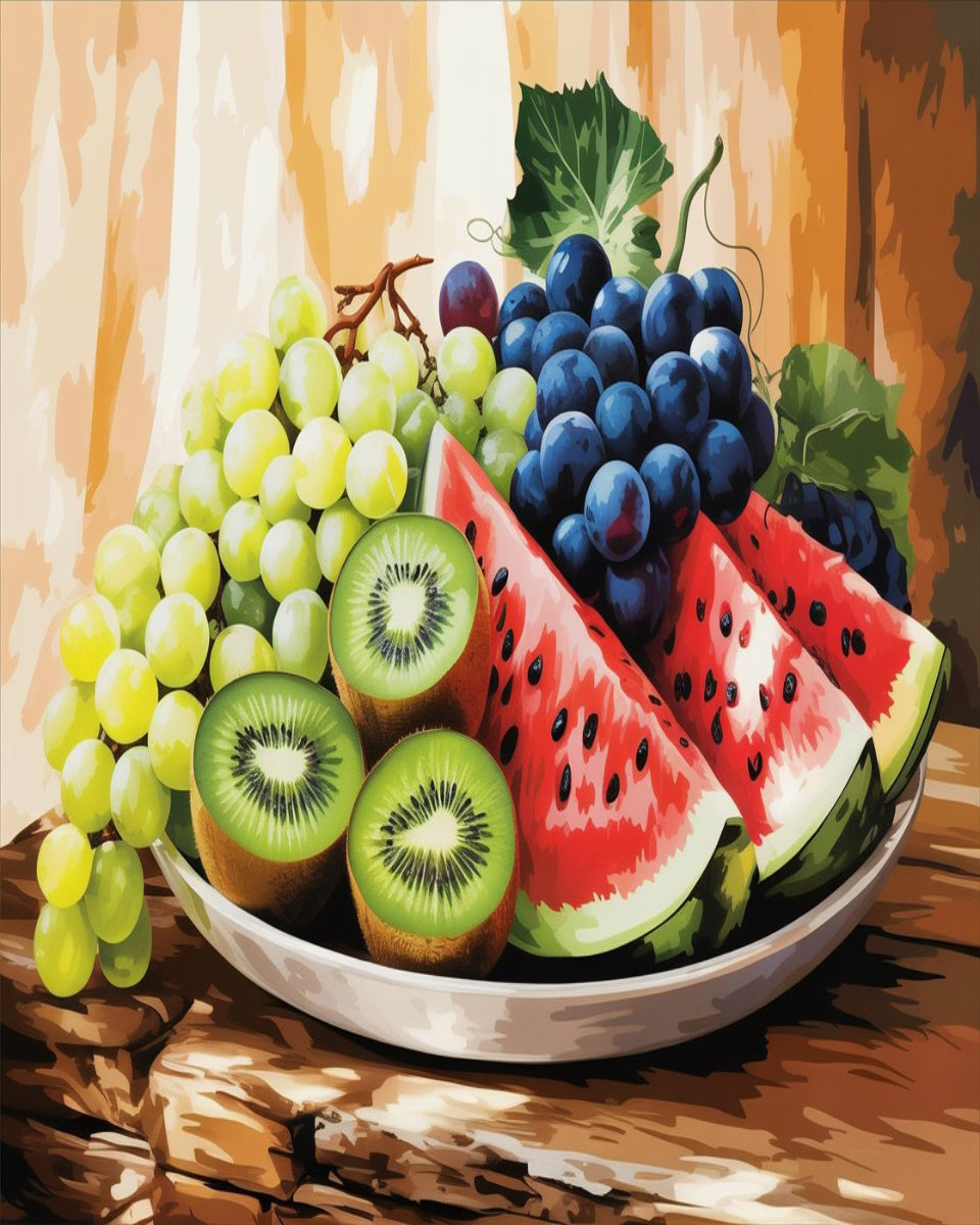Vibrant Fruit Medley