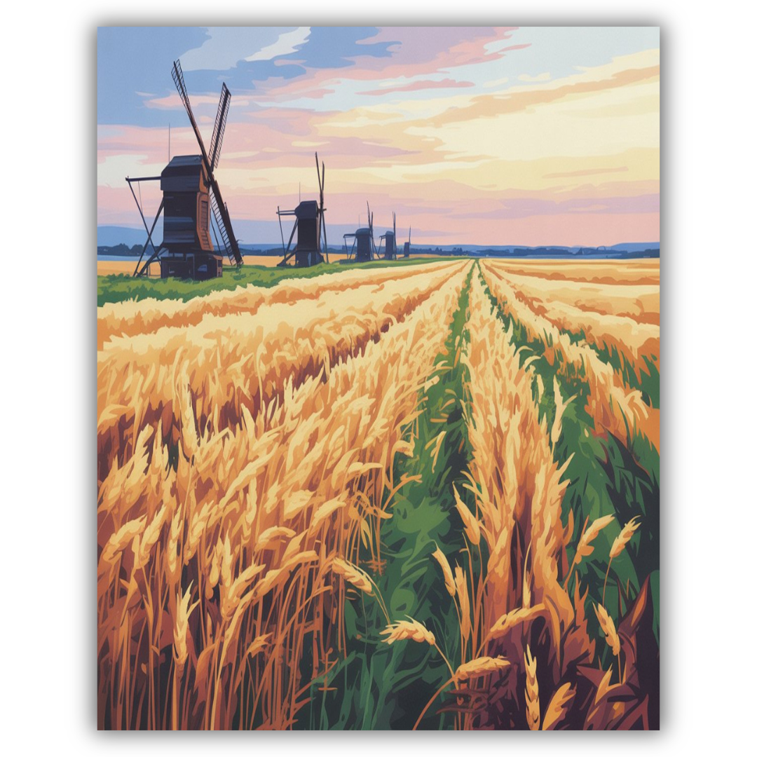 Wheatfield Windmills