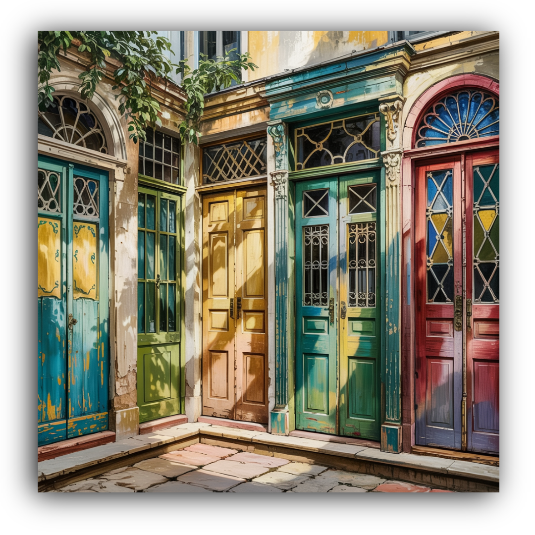 Whispers of the Courtyard