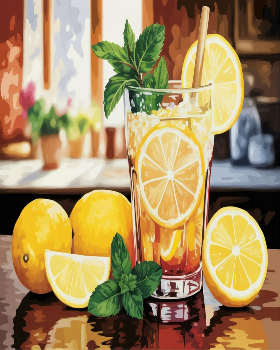 Zesty Lemon Sparkle