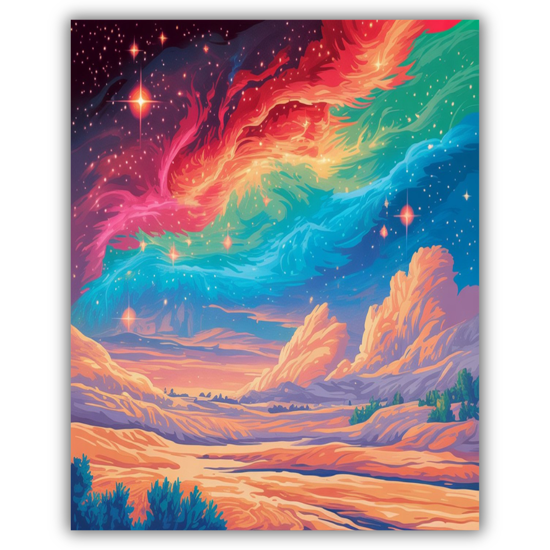 Cosmic Skyscape