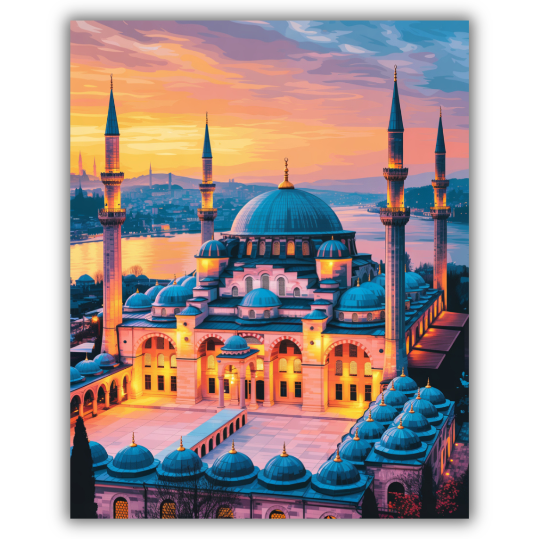 Sunset Minarets