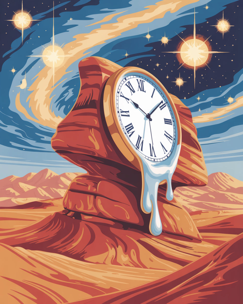 Desert Clock