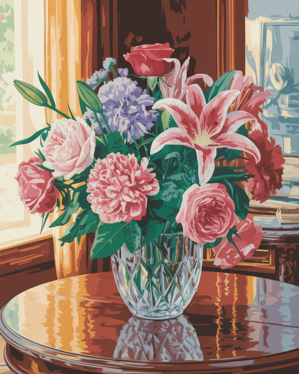 Mixed Flowers