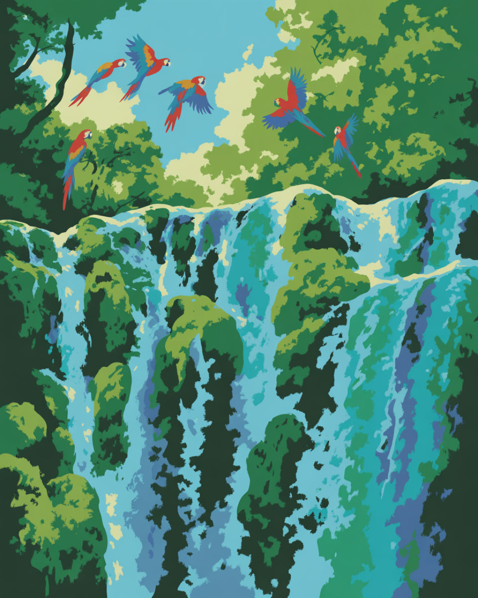 Jungle Falls