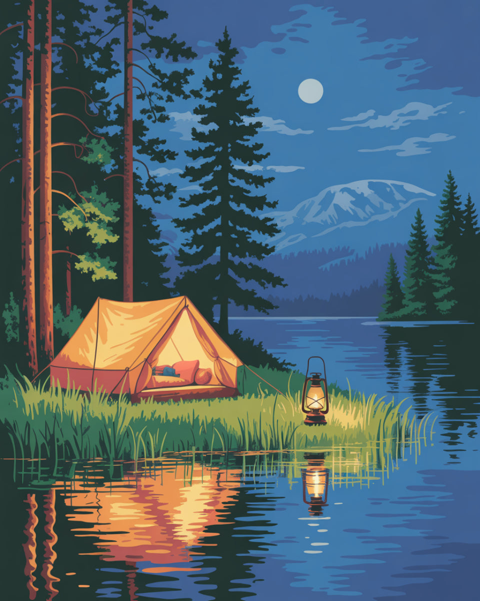 Lakeside Camping