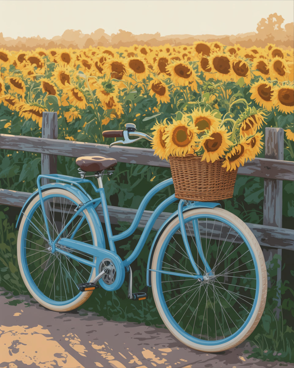 Sunflower Bicycle