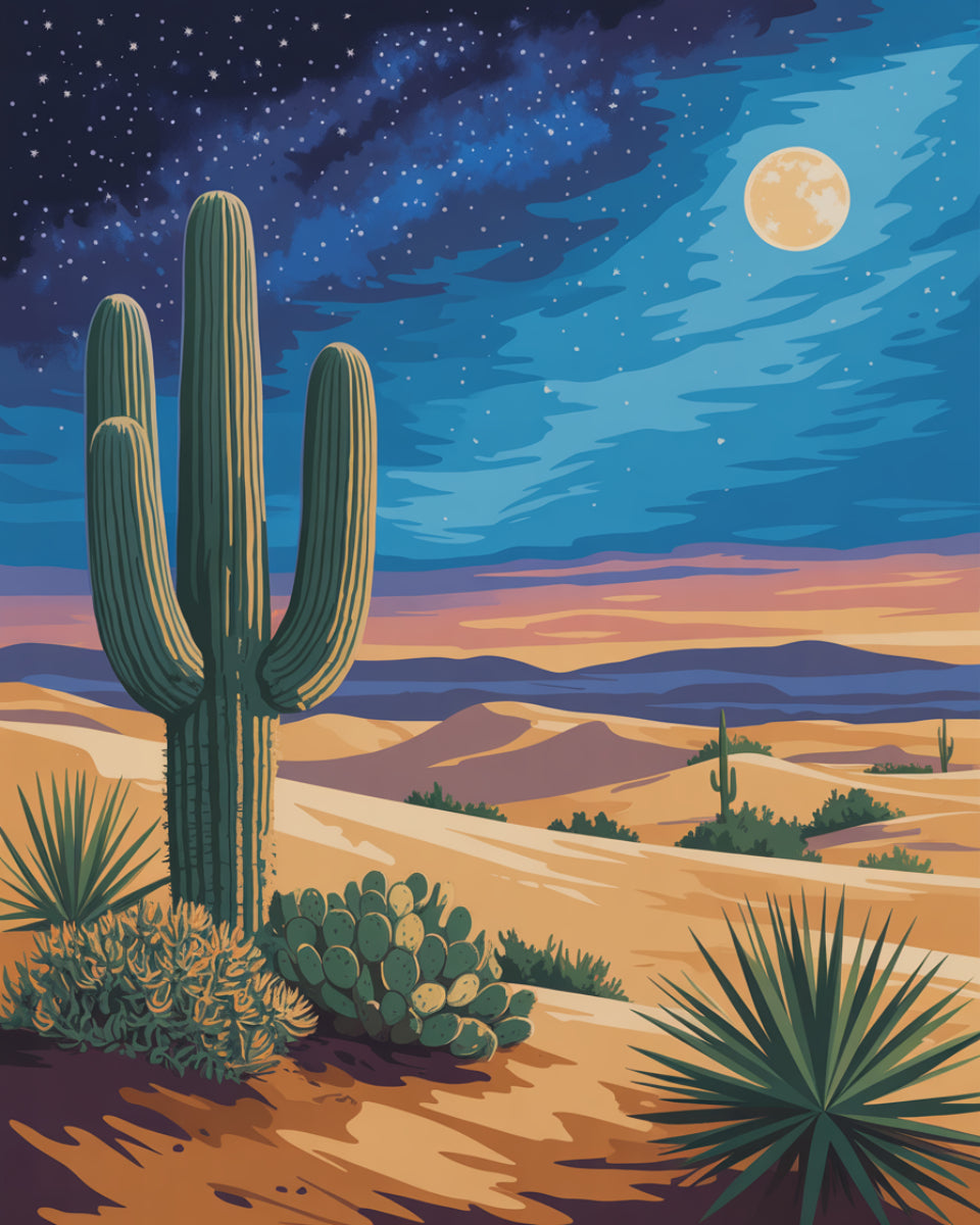 Desert Night