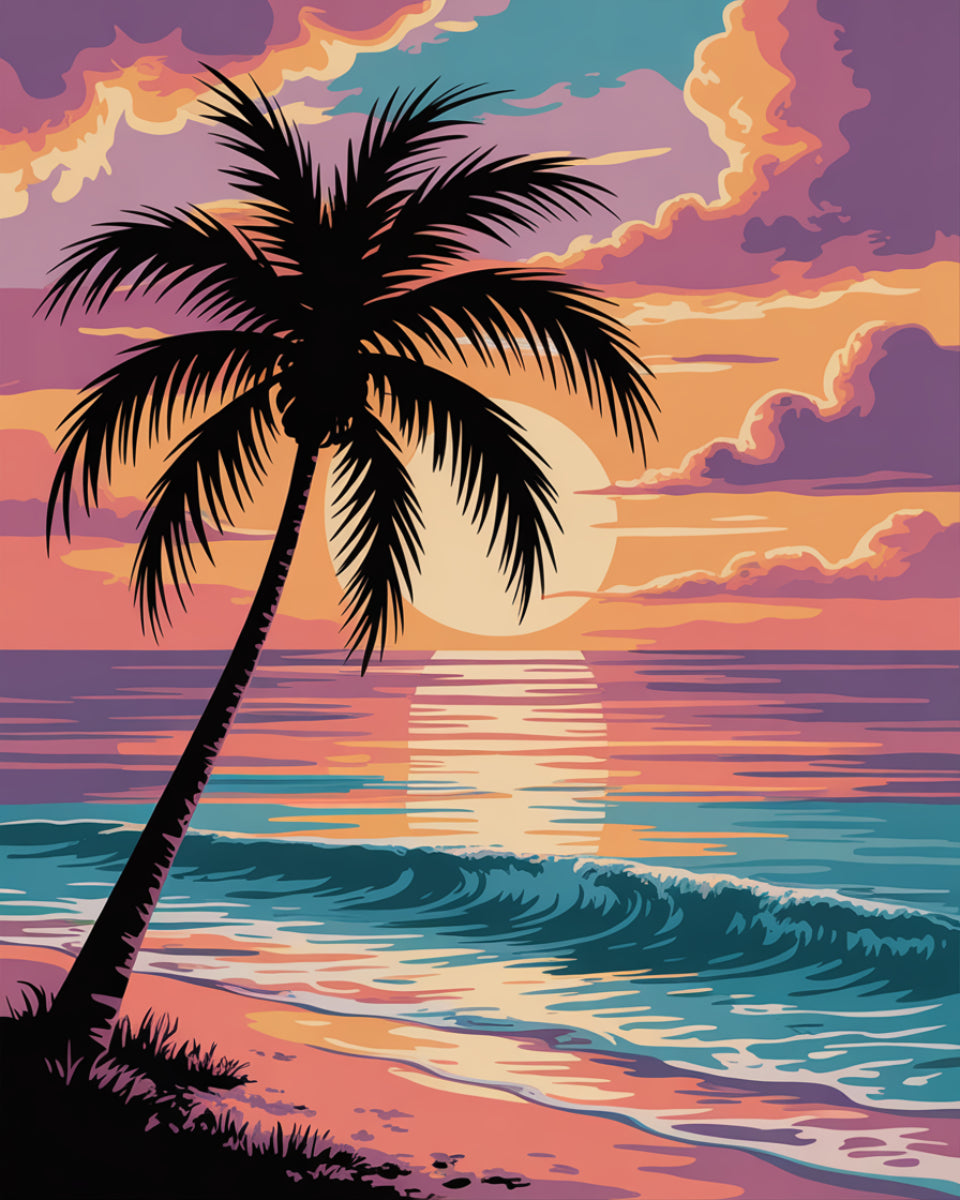Palm Sunset