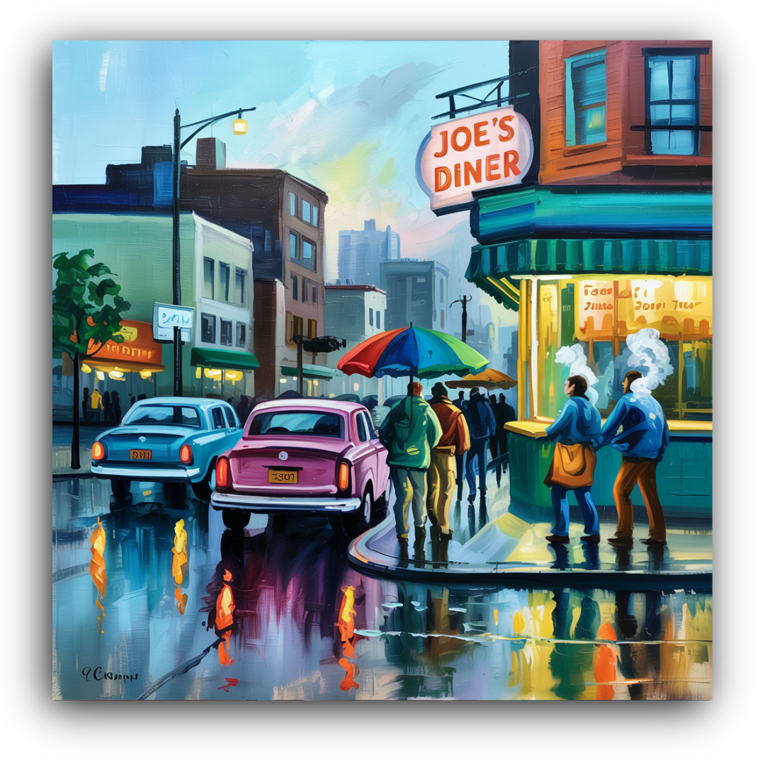 Rainy Day at Joe’s