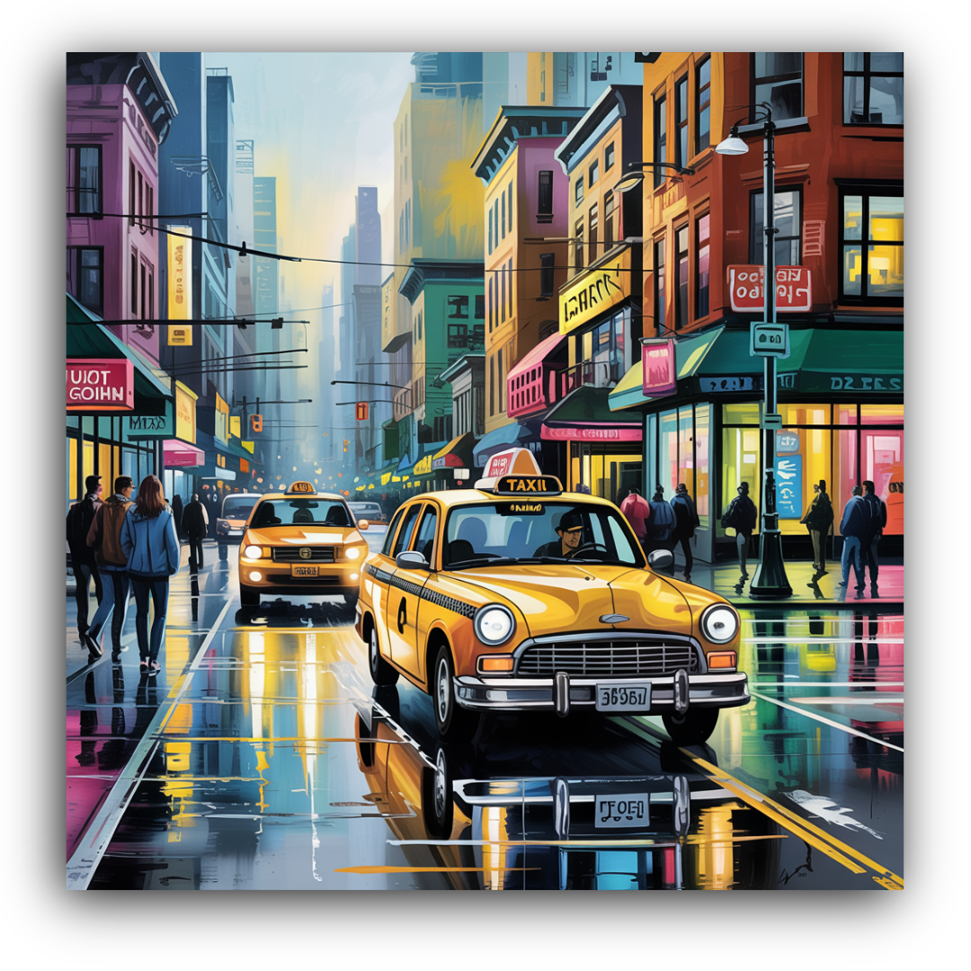 Rush Hour Reflections