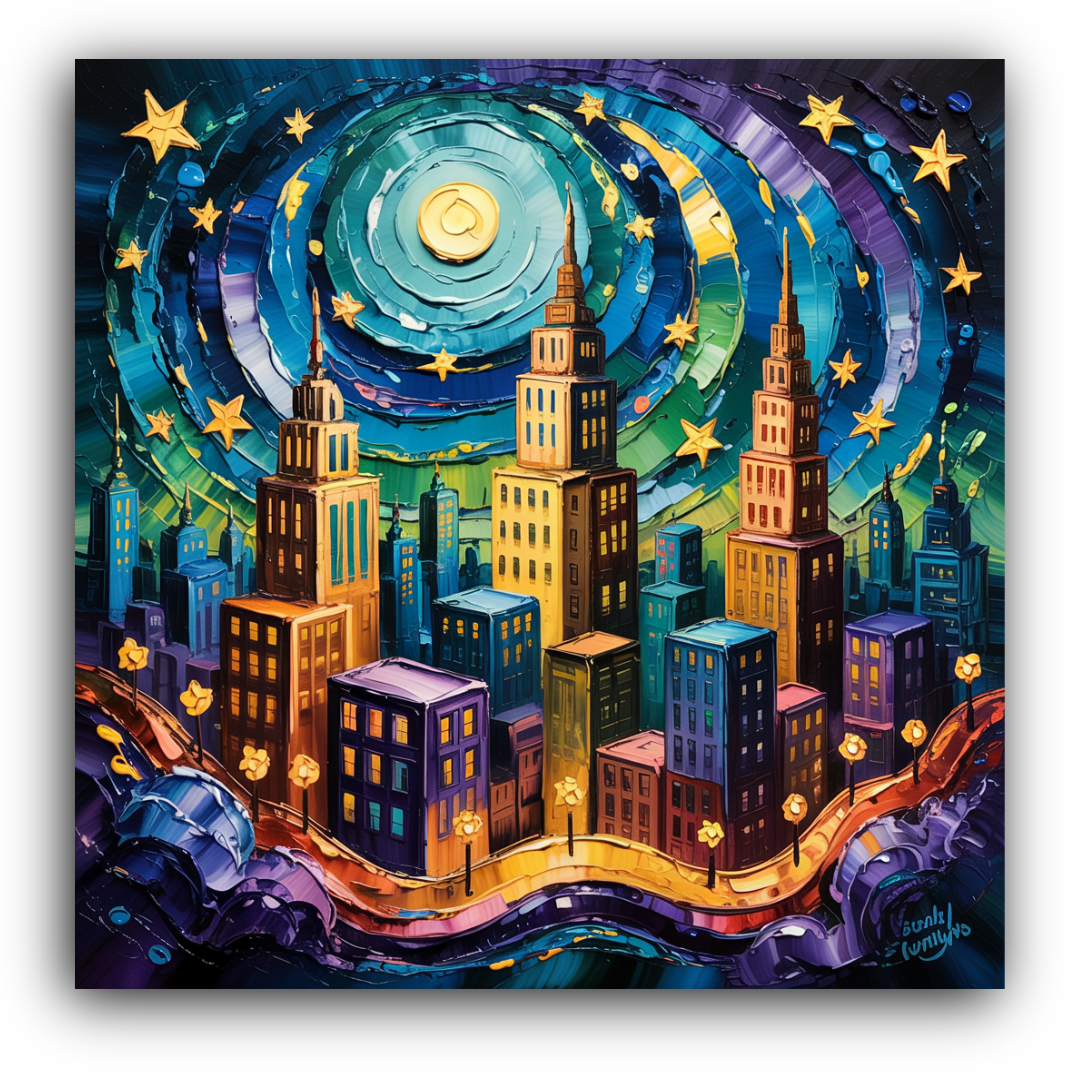 Starlit Metropolis