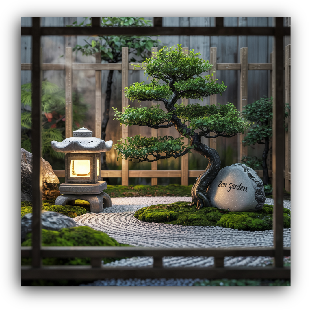 Tranquility in Stone