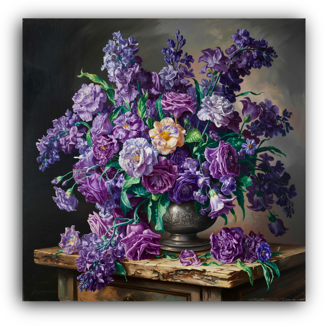 Velvet Blooms