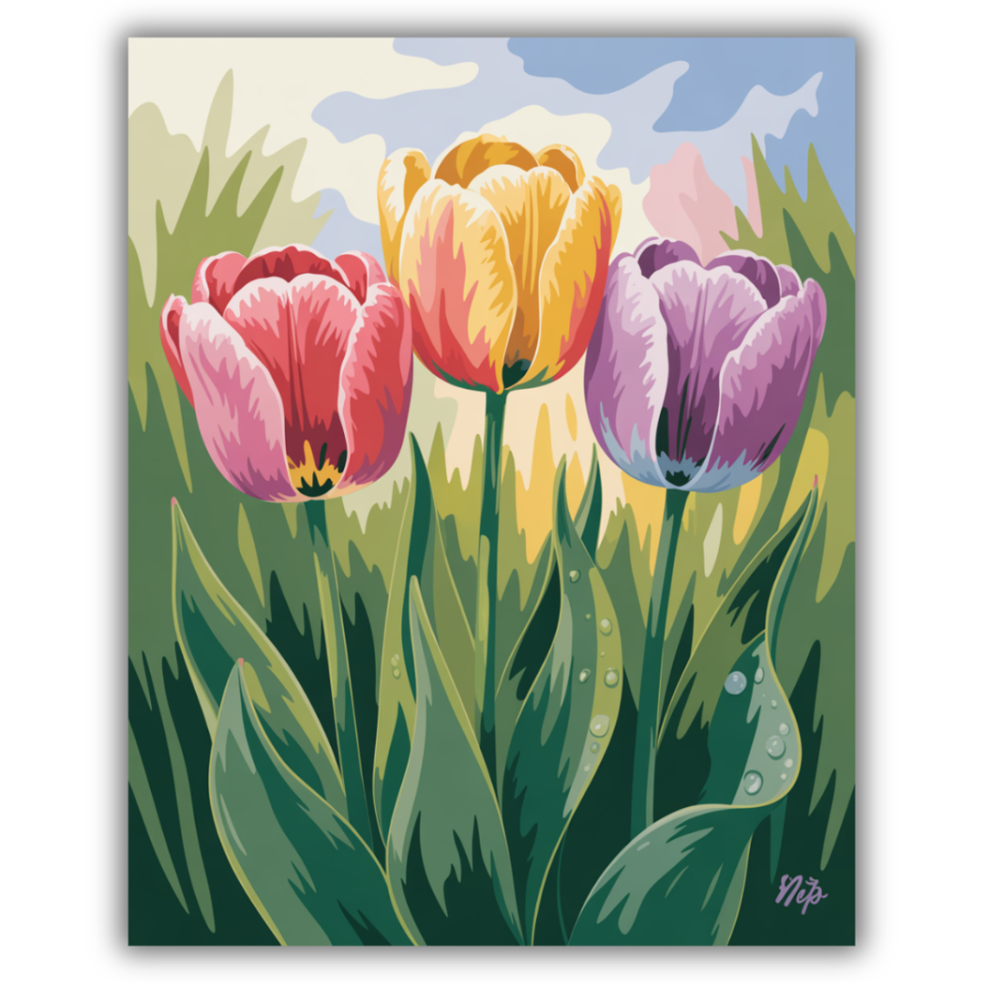 Spring Tulips