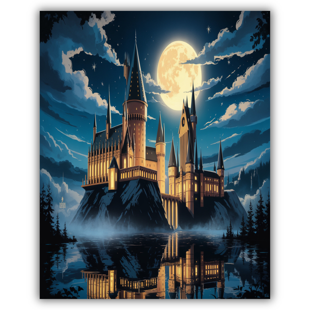 Moonlight Castle