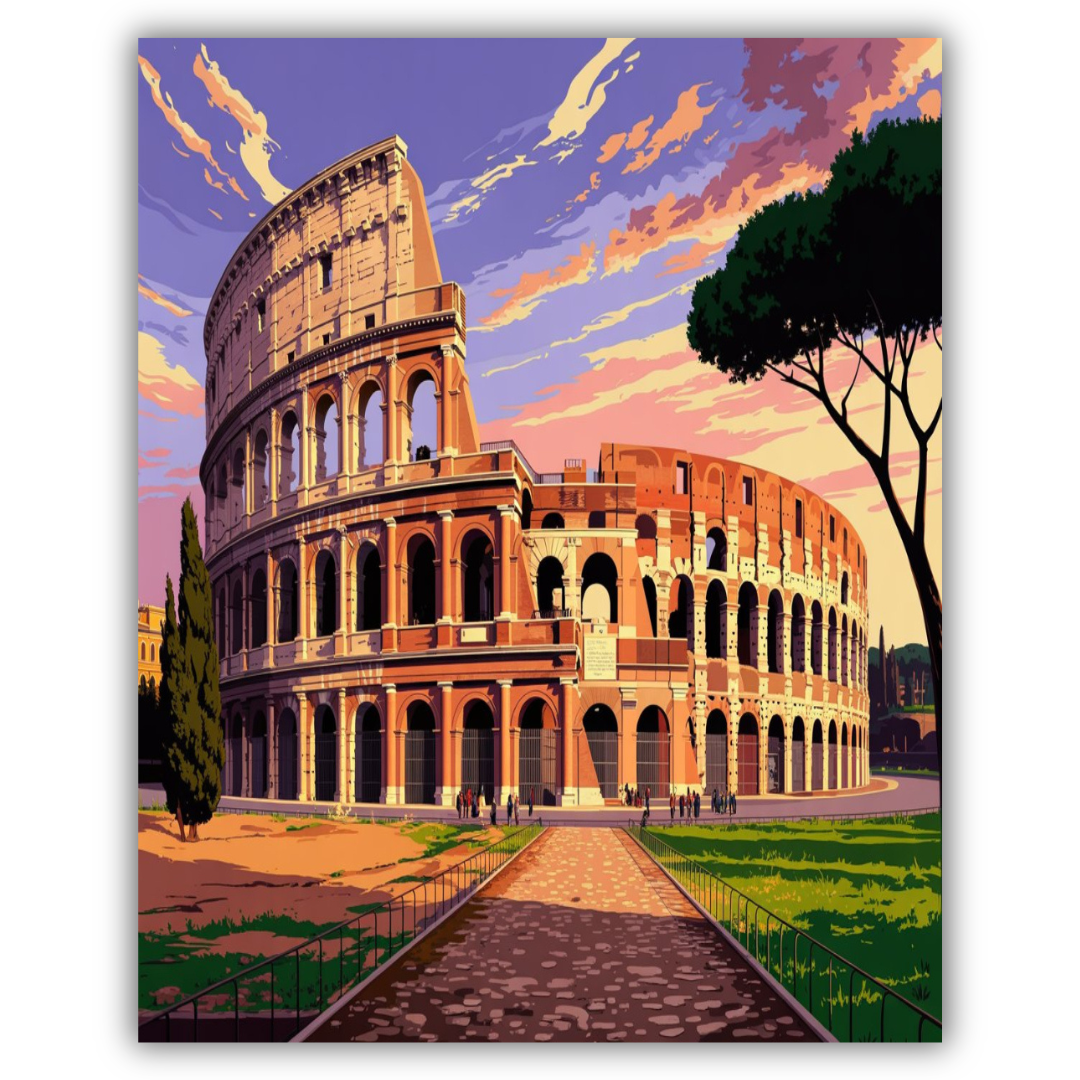 Roman Colosseum