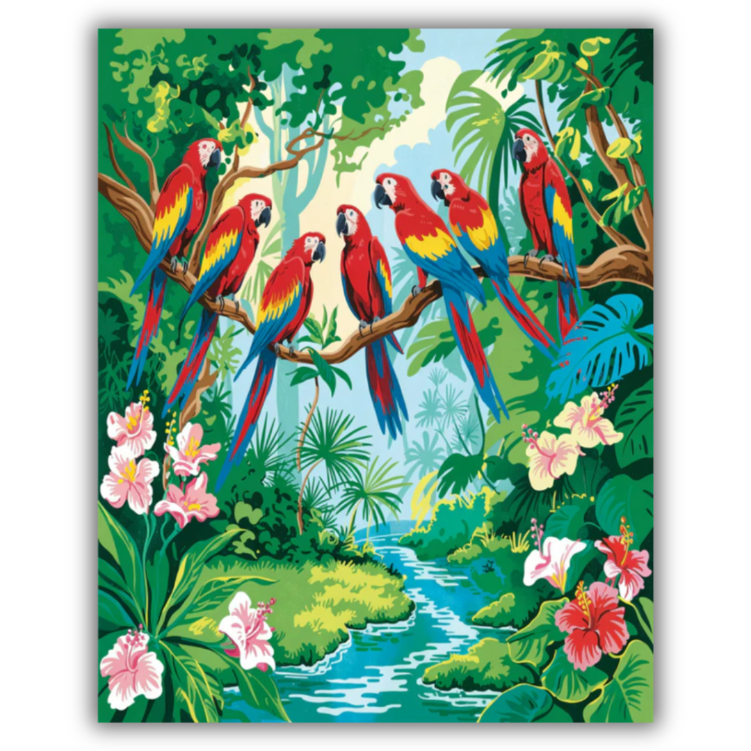 Scarlet Canopy