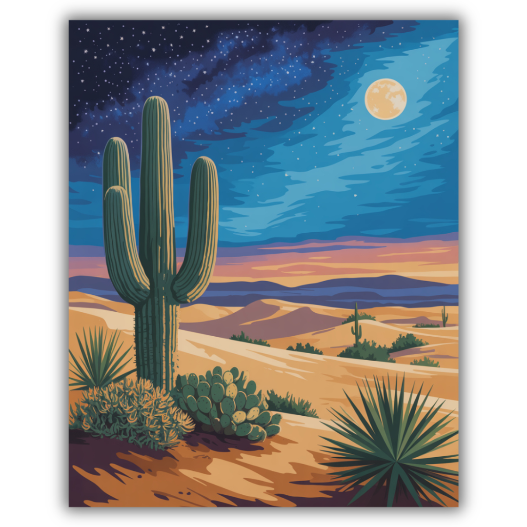 Desert Night