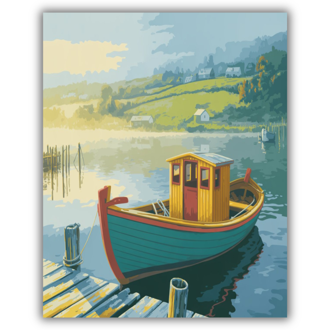 Misty Lake