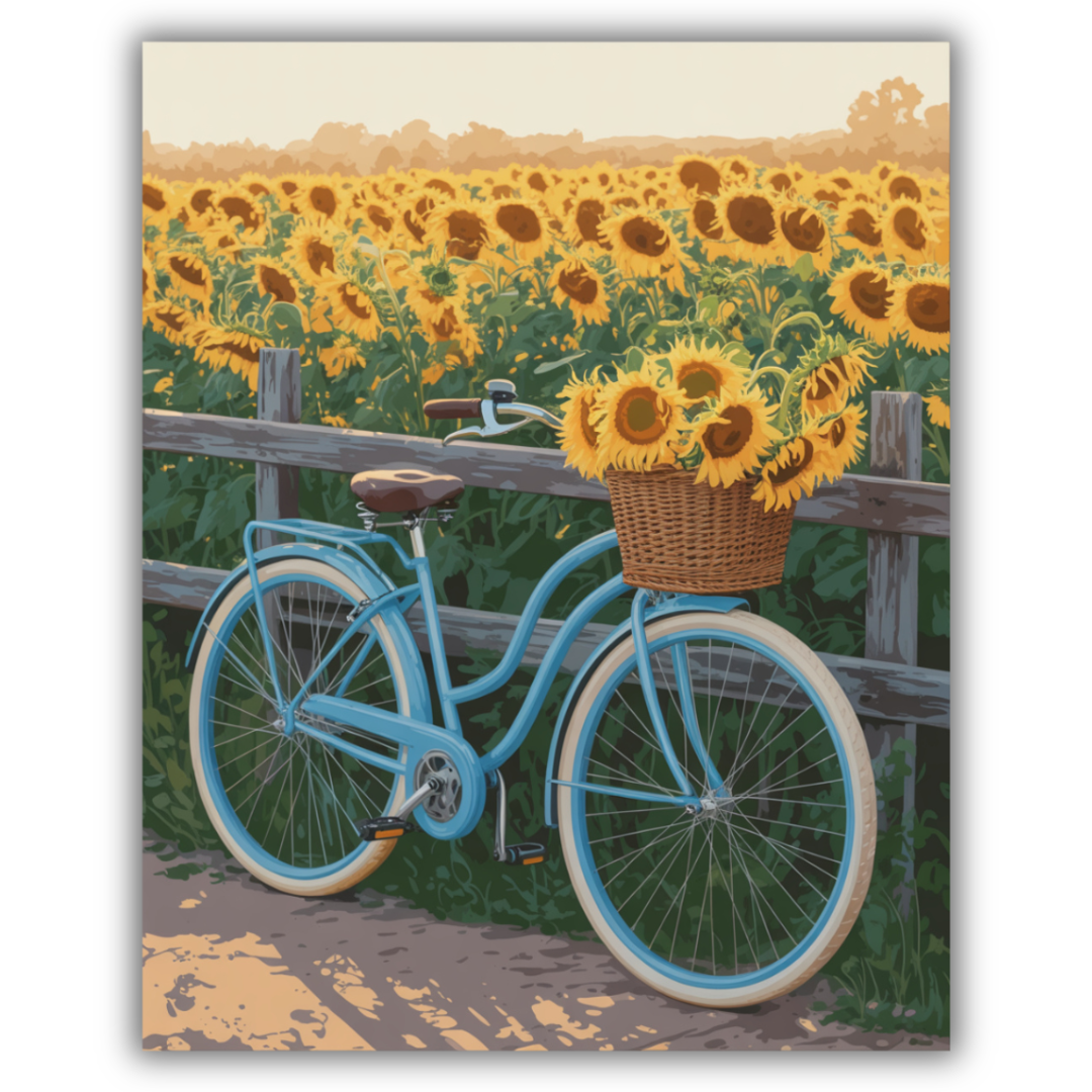 Sunflower Bicycle