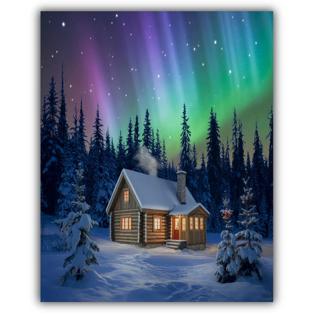 Aurora Cabin Peace