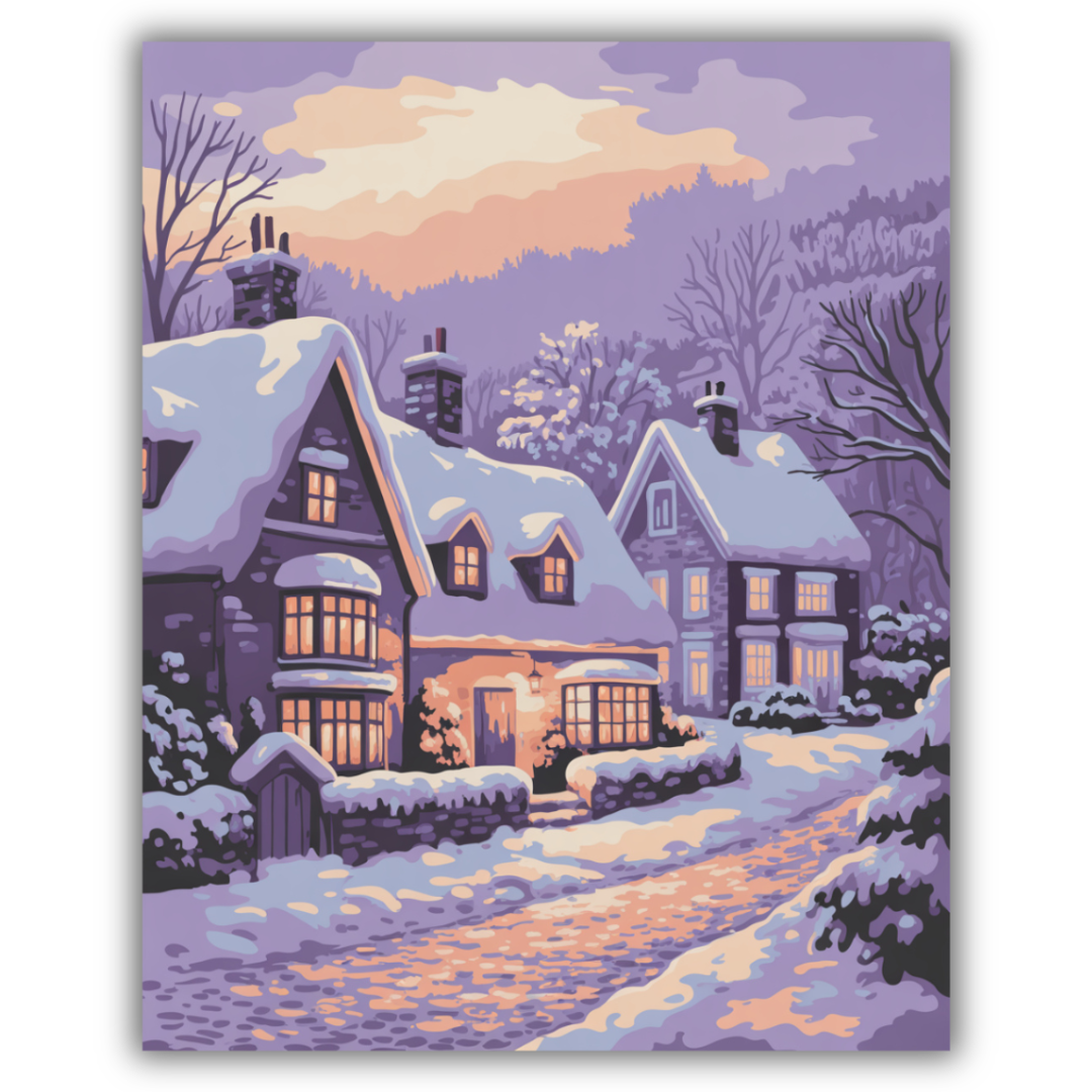 Snowy Village
