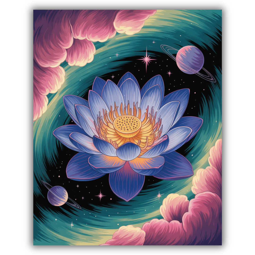Galactic Lotus