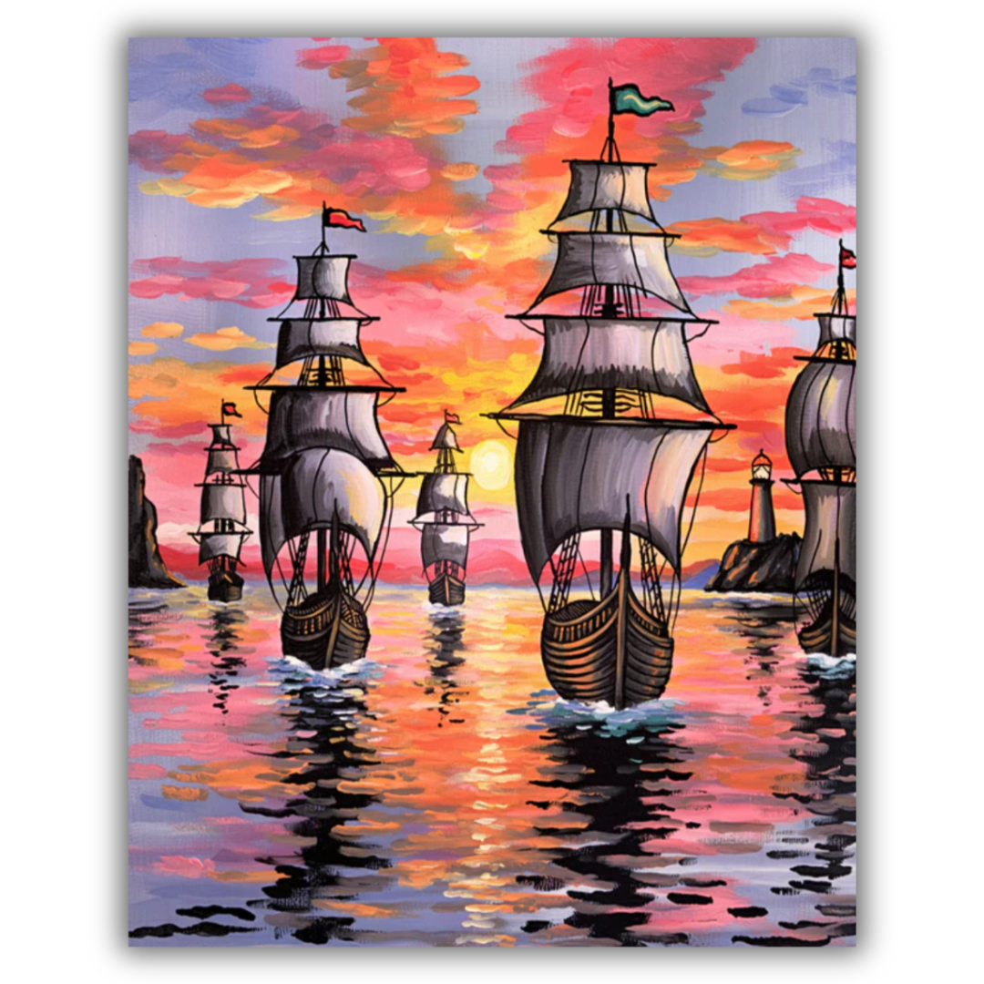 Sunset Armada