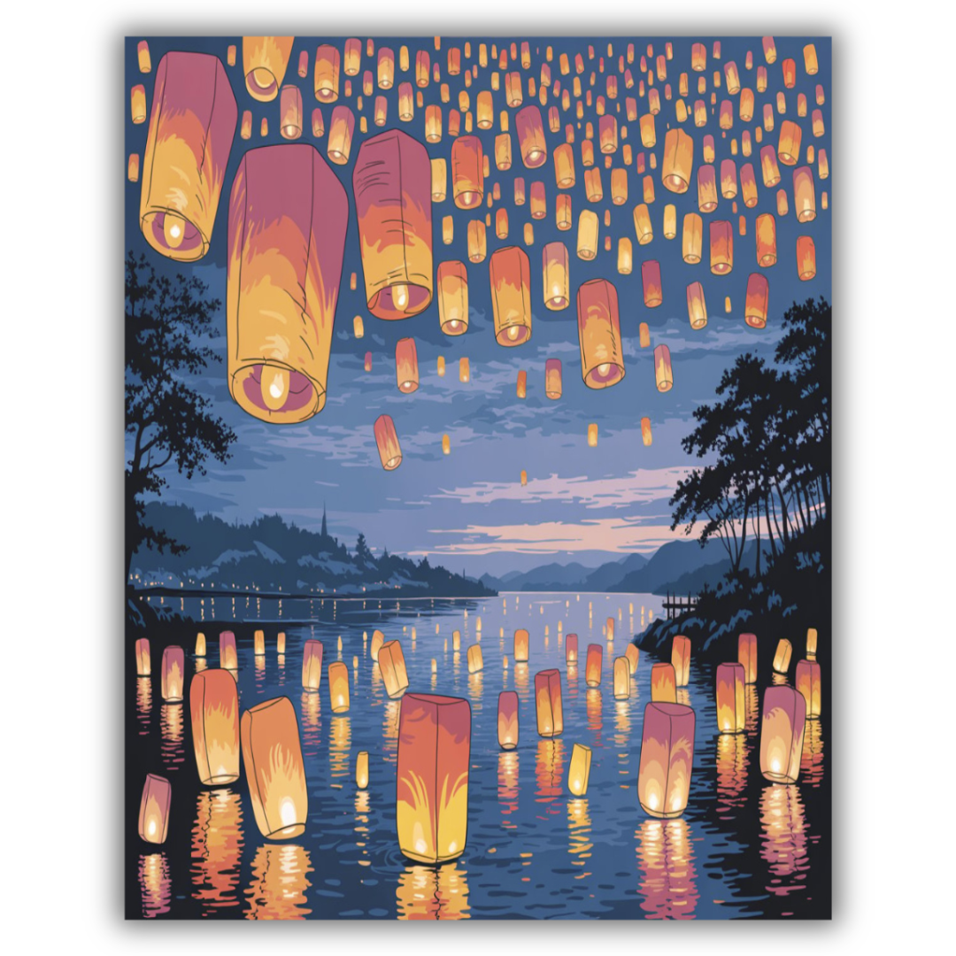 Floating Wish